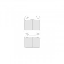 Pastillas de freno CL Brakes RC6 delantero Simca 1000 Rallye 2