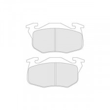 Pastilhas de travão CL Brakes RC6 Frente Peugeot 106 XSi