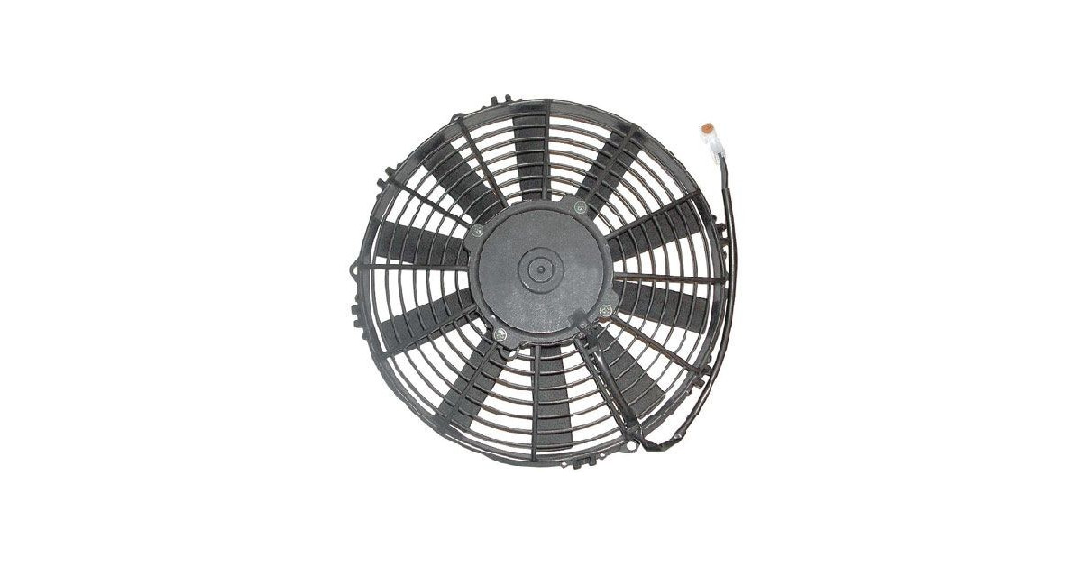 Ventilador Diámetro 209mm Aspirante 730 M³/H