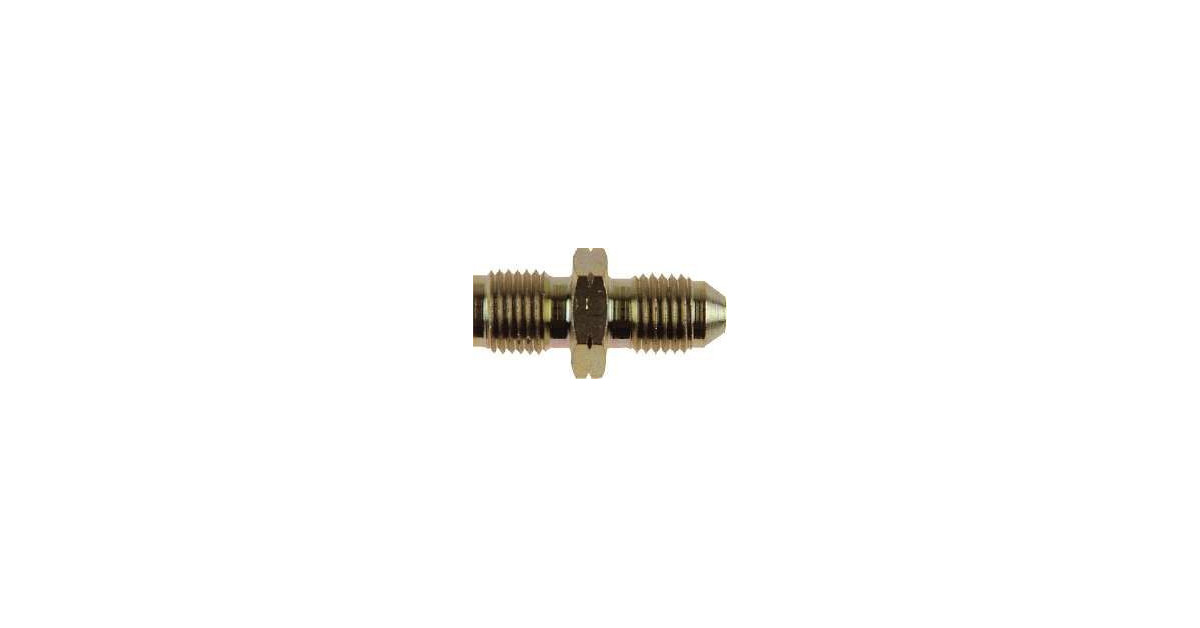Adaptador Goodridge Macho / Macho 3/8x24-1/2x20 Inverso