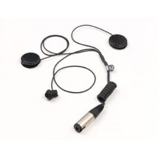 Kit microfone/altifalante Capacete integral Stilo / Auscultadores Radio Trophy