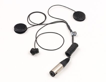 Kit microfone/altifalante Capacete integral Stilo / Auscultadores Radio TrophyArray