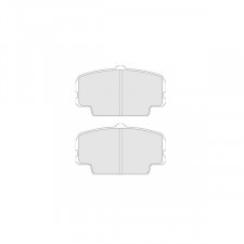 Pastillas de freno CL Brakes RC6 delantero BMW E30
