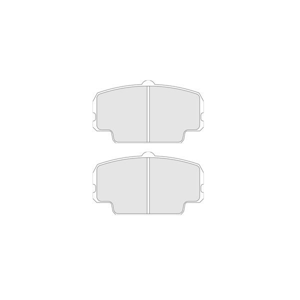 Pastilhas de travão CL Brakes RC6 Frente BMW E30Array