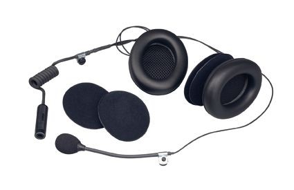 Kit microfone/altifalante Capacete Stilo WRC Auscultadores JetArray