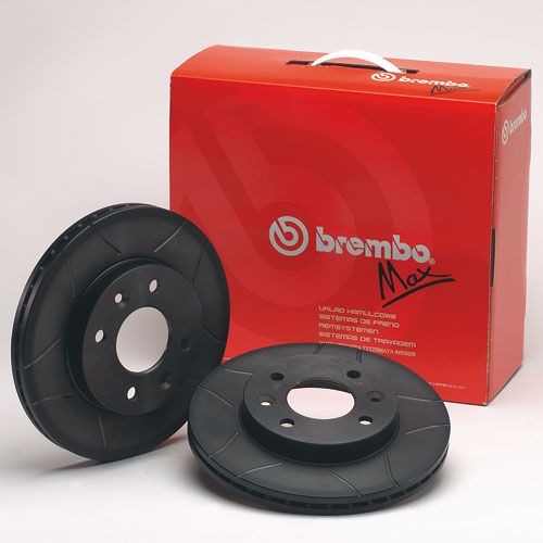 Kit Freni Anteriore Per MINI (R50, R53, R52) - Include 2 Dischi Ventilati Da 276mm E 4 Pastiglie Freno, Con Pasta Anti-squeal, Conforme ECE