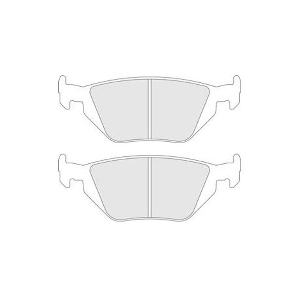 Pastilhas de travão CL Brakes RC6 Traseiro BMW M3 E30Array