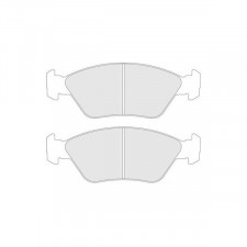 Pastillas de freno CL Brakes RC6 delantero BMW M3 E30