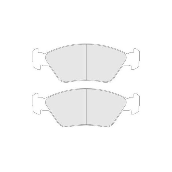 Pastilhas de travão CL Brakes RC6 Frente BMW M3 E30Array