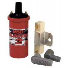Bobina Blaster 2 Kit MSD Vermelho