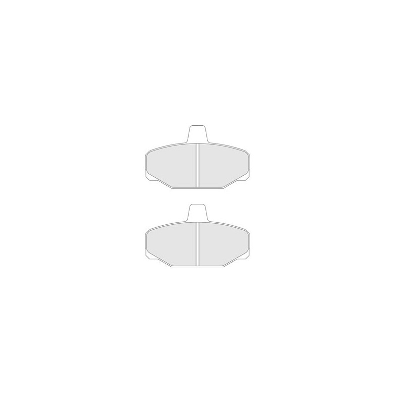 Pastillas de Frenos CL Brakes RC6 Trasera Ford Escort RS 16vArray