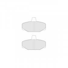 Pastillas de freno CL Brakes RC6 trasero Ford Escort RS 16v