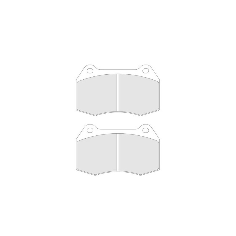 Pastillas de Frenos CL Brakes RC6 Delante Nissan 350zArray