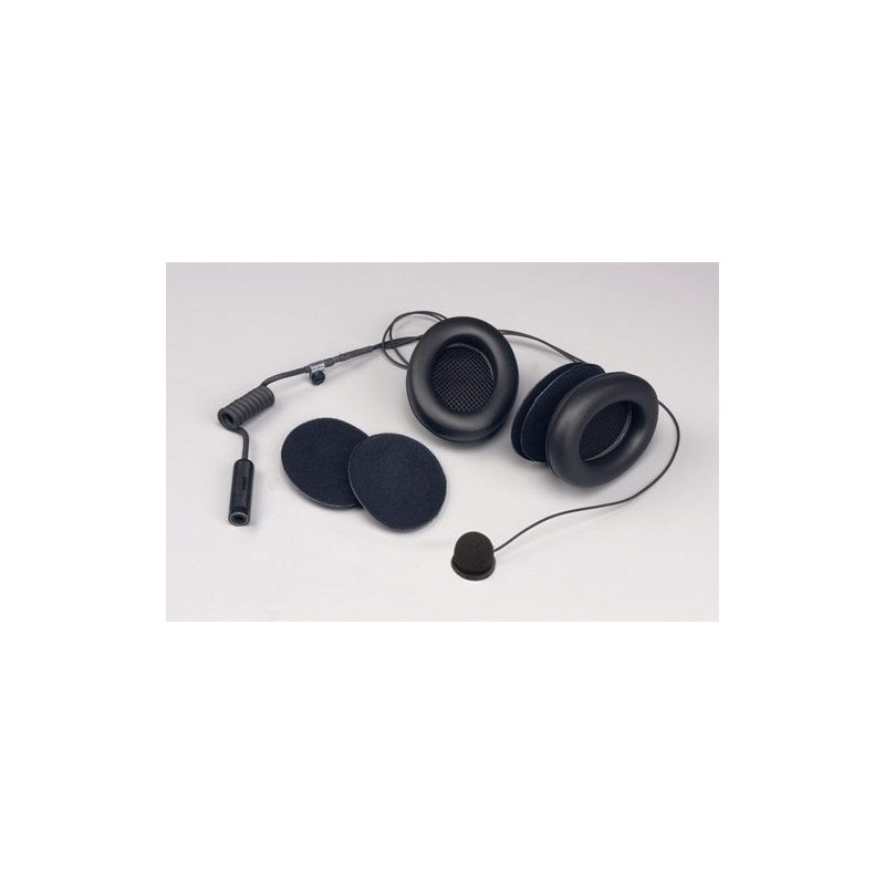Kit Micro / Altavoz Stilo con Orejeras Casco Integral AuricularesArray