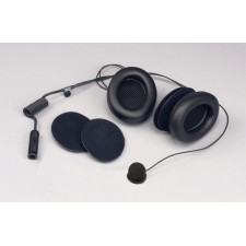 Kit Micro / Altavoz Stilo con Orejeras Casco Integral Auriculares