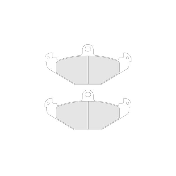 Pastillas de Frenos CL Brakes RC6 Trasera Opel Speedster 12.6Array
