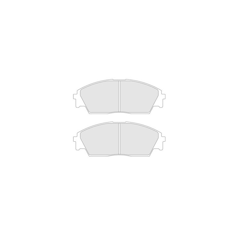 Pastillas de Frenos CL Brakes RC6 Delante Honda Civic 1.6 16vArray