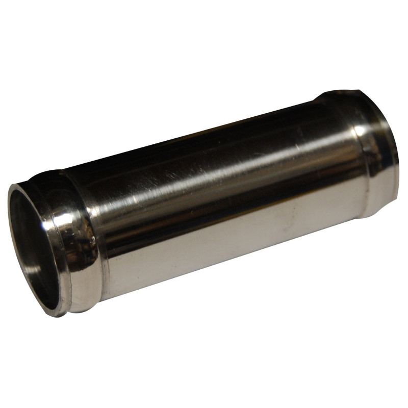 Ligação forjada em alumínio Diâmetro exterior 28 mm Comprimento 75 mm para manga de siliconeArray