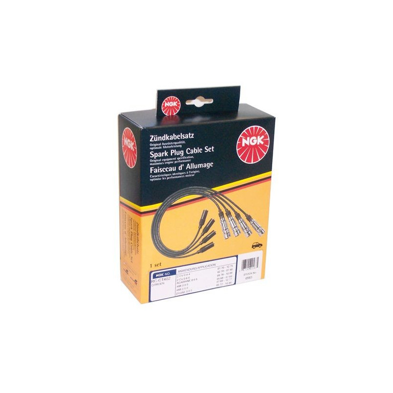 Cableado de Encendido ToyotaArray