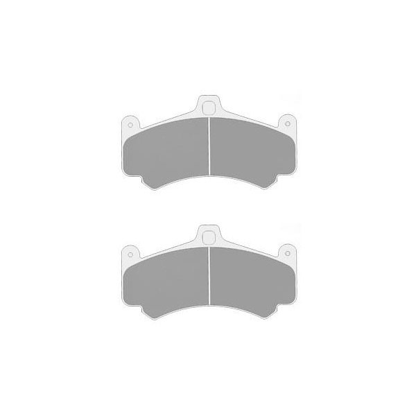 Pastilhas de travão CL Brakes RC6E Frente Porsche 997 GT3Array