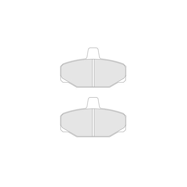 Pastillas de Frenos CL Brakes RC6 Trasera Ford Escort RS 16vArray