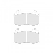 Pastilhas de travão CL Brakes RC6E dianteiro Nissan 350z