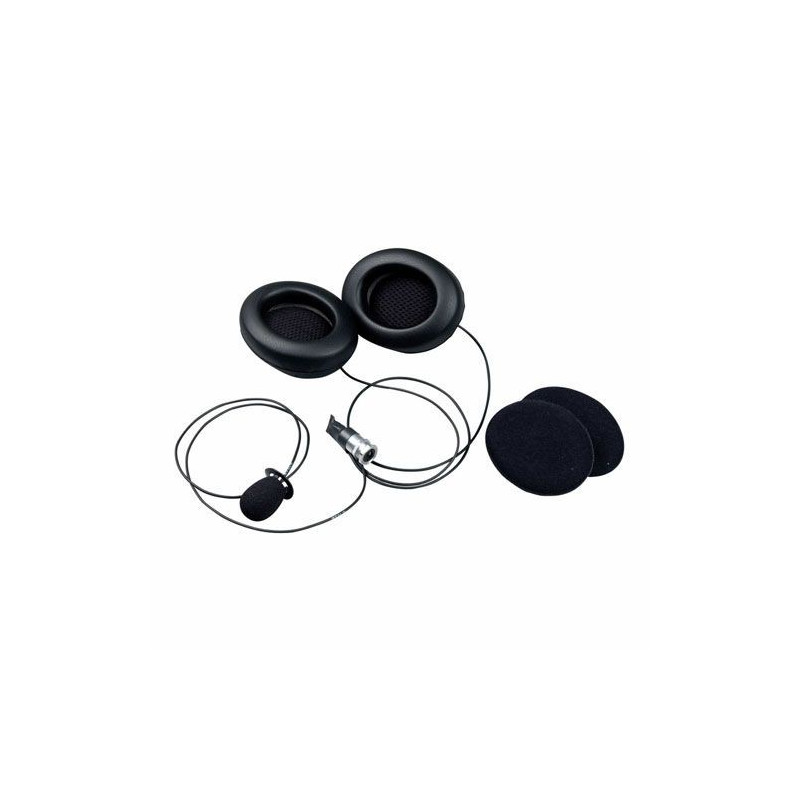 Kit microfone/altifalante Capacete de ralis Stilo WRC DES Auscultadores JetArray