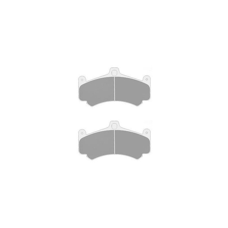 Pastillas de Frenos CL Brakes RC6E Delante Porsche 997 GT3Array