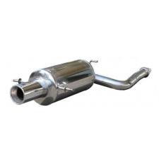 Inoxcar Inox Silenciador / Escape Subaru Impreza WRX Depois de 2001 Saída 1x102mm