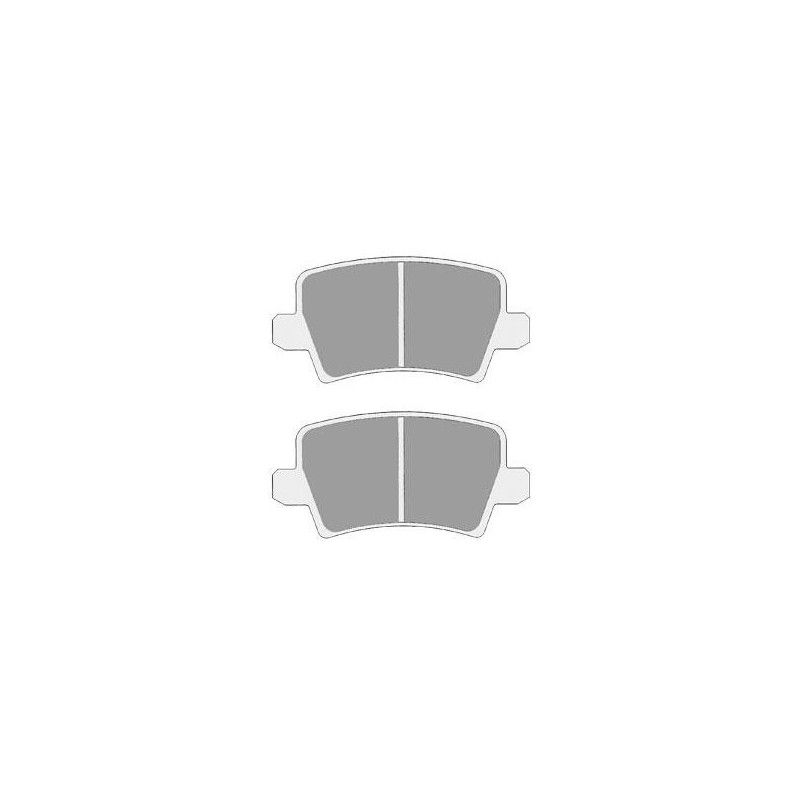 Pastillas de Frenos CL Brakes RC5+ Trasera Honda Civic Tipo RArray