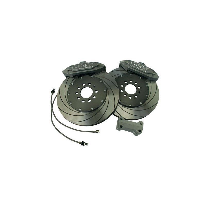 Kit de travões Tarox 6 Pistões Audi TTS 320x26 Jantes de 17"Array