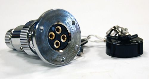 Conexión Eléctrico a Prueba de l'Agua 4 polos 3AArray
