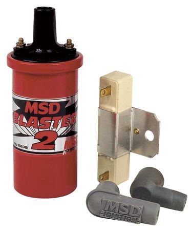 Kit Bobine Blaster 2 MSD RojoArray