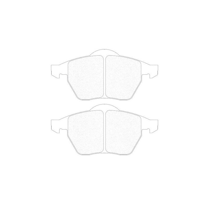 Pastillas de Frenos CL Brakes RC6 Volkswagen Golf 4Array