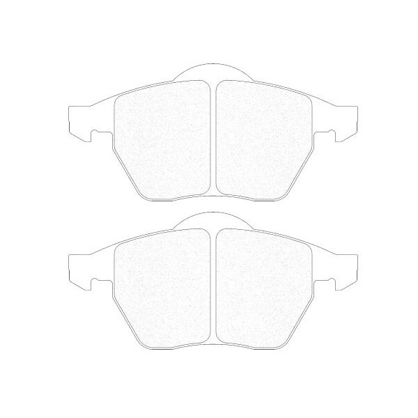 Pastilhas de travão CL Travões RC6 Volkswagen Golf 4Array
