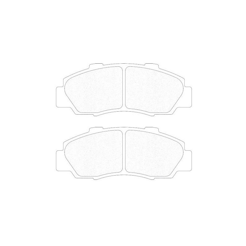 Pastillas de Frenos CL Brakes RC6 Delante Honda Integra Tipo RArray