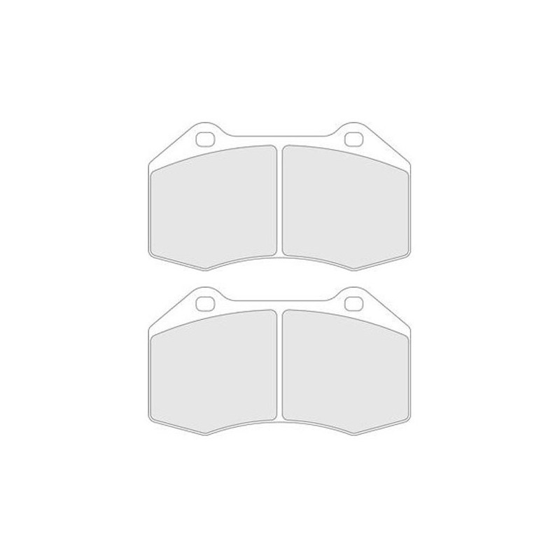 Pastilhas de travão CL Brakes RC6E Frente Renault Megane RSArray