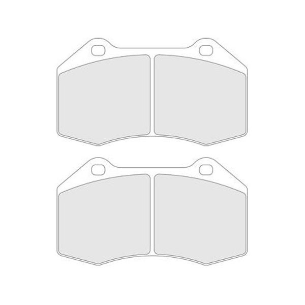 Pastilhas de travão CL Brakes RC6E Frente Renault Megane RSArray