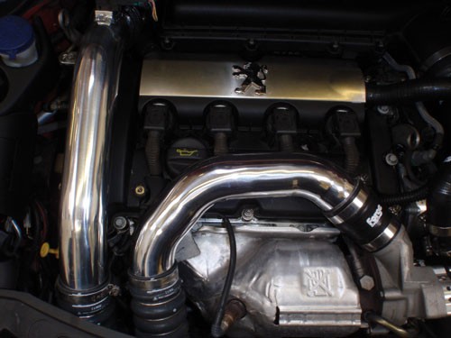 Kit de tubos Turbo Forge para Peugeot 207 THP AzulArray