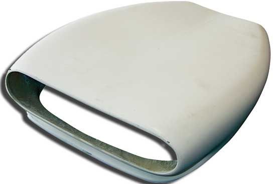 Tampilla de Techo Fibra Citroën C2 (Lado Exterior) Maxi RacingArray