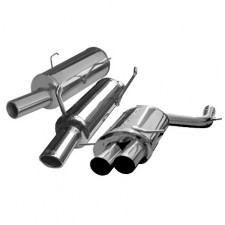 Cat Back Inoxcar Renault Clio 3 2.0 16S RS 200CH 06-09