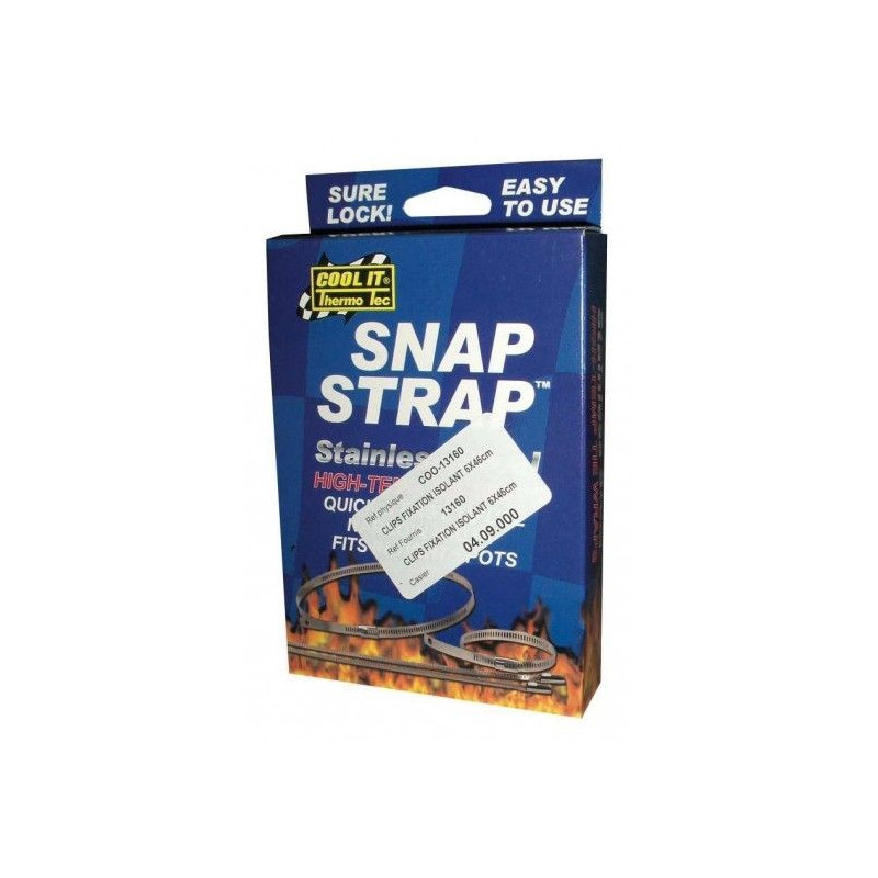 Abrazaderas de Fijación Cool It para Aislante 12x23cmArray
