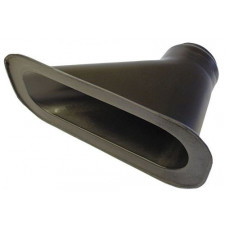 Admissão de ar retangular Revotec 152X51mm entrada deslocada