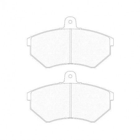 Pastillas de Frenos CL Brakes RC8 Delante Volkswagen Golf II GTi