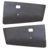 Kit Paneles de Puertas Peugeot 205 Delantero + Trasero Poliéster Kit Paneles de Puertas Peugeot 205 Delantero + Trasero Poliéster