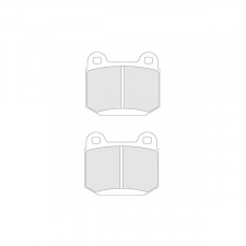 Pastillas de freno CL Brakes RC5+ delantero ALFA ROMEO 75 1.8 Turbo de 86 hasta 92