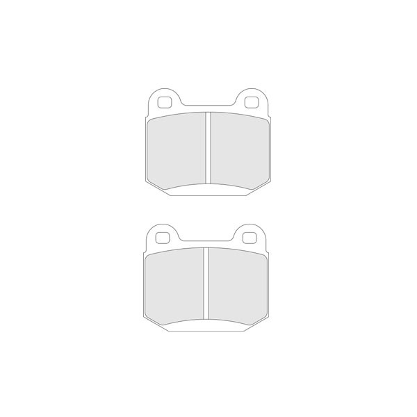 Pastilhas de travão CL Brakes RC5+ Dianteiro Lotus Elise / Opel SpeedsterArray