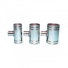 T Alu Revotec para Manguito 60mm