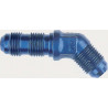 Pasamuros Goodridge 45° Macho 3/8x24
