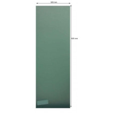 Placa de proteção interior Espessura da aleta 2 mm Dimensões 925X320 Branco